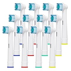 Testine Spazzolino Ricambio Oral b - Adatto Spazzolino Elettrico OralB Sensitive, Cross Action, Professional Care, Vitality, ecc - Di HSYTEK usato  Spedito ovunque in Italia 