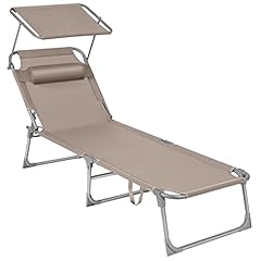 Songmics sun lounger for sale  Delivered anywhere in UK