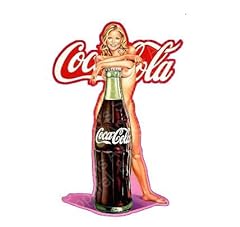 Coke pinup pin for sale  Delivered anywhere in USA 