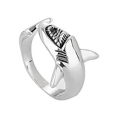 Vintage shark rings for sale  Delivered anywhere in UK