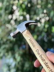 Personalisierter hammer holz gebraucht kaufen  Wird an jeden Ort in Deutschland