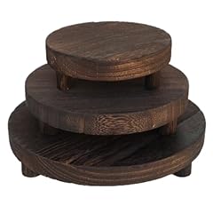 Elfbello wood pedestal for sale  Delivered anywhere in USA 