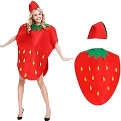 Costume fragola per usato  Spedito ovunque in Italia 