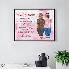 Personalized mom daughter for sale  Delivered anywhere in USA 
