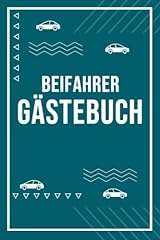 Beifahrer gästebuch führersc gebraucht kaufen  Wird an jeden Ort in Deutschland