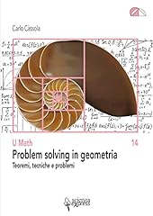 Problem solving geometria. usato  Spedito ovunque in Italia 