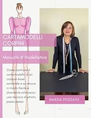 Cartamodelli corpini manuale usato  Spedito ovunque in Italia 