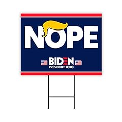 Trump nope yard for sale  Delivered anywhere in USA 