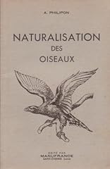 Naturalisation oiseaux. d'occasion  Livré partout en France