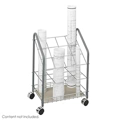 Safco 3090 carrello usato  Spedito ovunque in Italia 