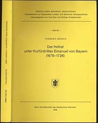 Hofrat kurfürst max gebraucht kaufen  Wird an jeden Ort in Deutschland