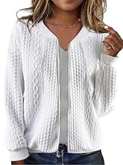 Women zip cardigan for sale  Delivered anywhere in USA 