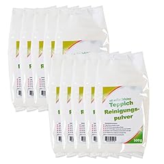 Teppich reinigungspulver 500 gebraucht kaufen  Wird an jeden Ort in Deutschland