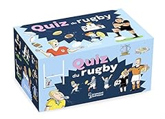 Quiz rugby d'occasion  Livré partout en France