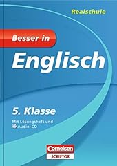 Besser englisch realschule gebraucht kaufen  Wird an jeden Ort in Deutschland
