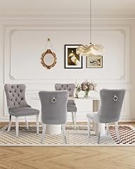 Vicbarley velvet dining for sale  Delivered anywhere in USA 