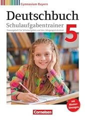 Deutschbuch gymnasium bayern gebraucht kaufen  Wird an jeden Ort in Deutschland