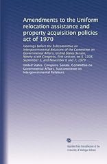 Amendments uniform relocation for sale  Delivered anywhere in USA 