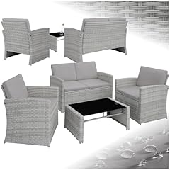 Tectake salottino rattan usato  Spedito ovunque in Italia 