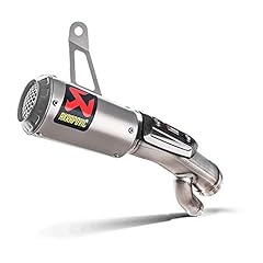 Akrapovic titanium 1000rr usato  Spedito ovunque in Italia 