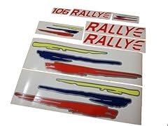 106 rallye fits for sale  Delivered anywhere in UK