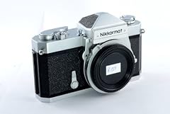 Chrome nikon nikkormat for sale  Delivered anywhere in UK