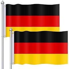 Junebrushs deutschland flagge gebraucht kaufen  Wird an jeden Ort in Deutschland
