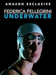 Federica pellegrini underwater usato  Spedito ovunque in Italia 