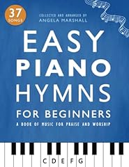 Easy piano hymns for sale  Delivered anywhere in USA 