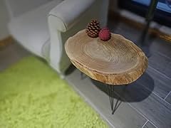 Tavolino legno naturale usato  Spedito ovunque in Italia 