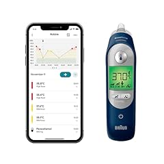 Braun thermoscan connect for sale  Delivered anywhere in UK