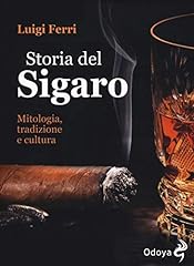 Storia del sigaro. usato  Spedito ovunque in Italia 