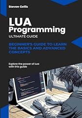Lua programming beginner gebraucht kaufen  Wird an jeden Ort in Deutschland