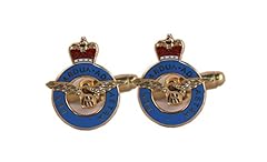 Raf enamel cufflinks for sale  Delivered anywhere in UK