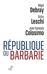 République barbarie d'occasion  Livré partout en France