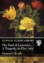 Earl leicester. tragedy for sale  Delivered anywhere in UK