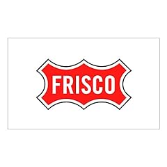 Frisco railroad decal for sale  Delivered anywhere in USA 