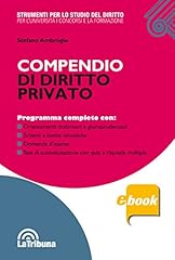 Compendio diritto privato usato  Spedito ovunque in Italia 