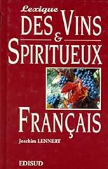 Lexique vins spiritueux d'occasion  Livré partout en France