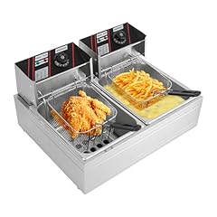 Double friteuse électrique d'occasion  Livré partout en France