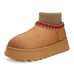 Jifenkla winterstiefel damen gebraucht kaufen  Wird an jeden Ort in Deutschland