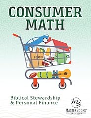 Consumer math biblical for sale  Delivered anywhere in USA 
