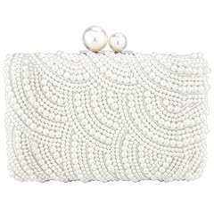 Baigio pearl clutch for sale  Delivered anywhere in UK
