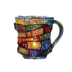 Painted book mug for sale  Delivered anywhere in USA 