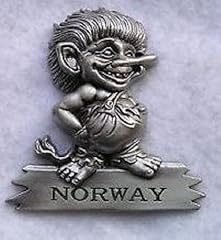 Norway troll pewter for sale  Delivered anywhere in USA 