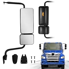 Black door mirror for sale  Delivered anywhere in USA 
