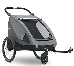 Jeep Everest 2-in-1 Child Bike Trailer and Stroller for sale  Delivered anywhere in USA 
