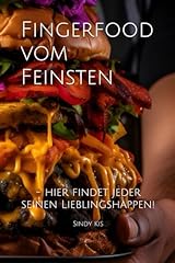 Fingerfood vom feinsten gebraucht kaufen  Wird an jeden Ort in Deutschland