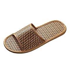 Pantofole unisex bambù usato  Spedito ovunque in Italia 