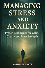 Managing stress anxiety for sale  Delivered anywhere in USA 